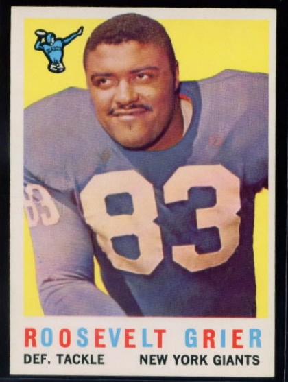29 Roosevelt Grier